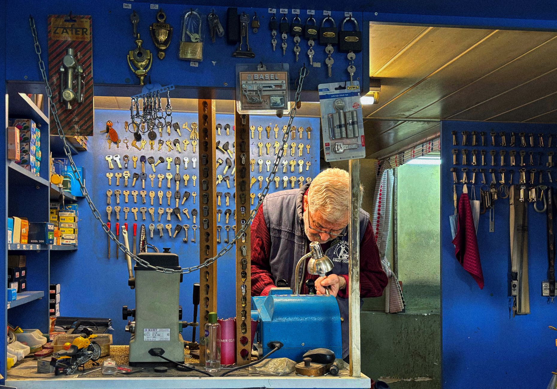 Serrurier équipe à Besançon